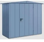 H&ouml;rmann Ecostar Metall-ger&auml;tehaus Elegant Mit Satteldach Typ 1, 259 X 121 Cm,