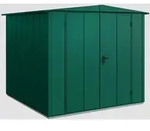 H&ouml;rmann Ecostar Metall-ger&auml;tehaus Elegant Mit Satteldach Typ 2, 238 X 238 Cm,