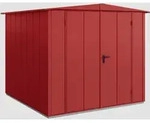 H&ouml;rmann Ecostar Metall-ger&auml;tehaus Elegant Mit Satteldach Typ 2, 238 X 238 Cm,