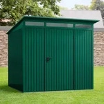 H&ouml;rmann Ecostar Metall-ger&auml;tehaus Trend Mit Pultdach Typ 2, 248 X 283 Cm,