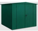 H&ouml;rmann Ecostar Metall-ger&auml;tehaus Trend Mit Satteldach Typ 2, 259 X 248 Cm,