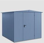 H&ouml;rmann Ecostar Metall-ger&auml;tehaus Trend Mit Satteldach Typ 2, 259 X 248 Cm,