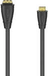 Hama - Adapter Hdmi Typ C A Stecker Buchse Vergoldet Schwarz
