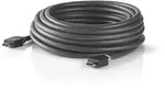 High Speed Hdmi Kabel Med Ethernet Hdmi Kontakt Hdmi Kontakt 4k60hz Arc 18 Gbps 100 M