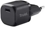 Trust Maxo Chargeur Rapide Prise Usb C 20w Pd, Adaptateur Secteur Universel (sans