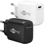 Goobay - Usb-cTM Pd Gan Schnellladeger&auml;t (25 W) Schwarz, 1x Usb-cTM-anschluss (power