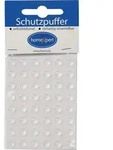 Schutzpuffer Clear 7,9 Mm Kunststoff Transparent Linse Selbstklebend