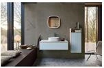 Duravit - Zencha Led Spiegel 50x500x500mm, Mit Spiegelheizung, App