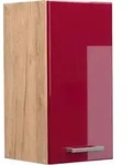 Vicco - H&auml;ngeschrank R-line, Bordeaux Hochglanz, 30 Cm