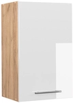 H&auml;ngeschrank Fame-line, Wei&szlig; Hochglanz, 45 Cm Vicco