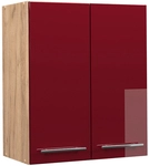 Vicco - H&auml;ngeschrank Fame-line, Bordeaux Hochglanz, 60 Cm