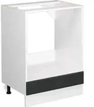 Vicco - Herdumbauschrank R-line, Anthrazit Landhaus, 60 Cm Ohne Arbeitsplatte