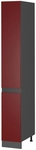 Vicco - Apothekerschrank R-line, Rot, 30 Cm J-shape