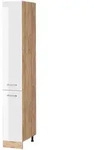 Apothekerschrank R-line, Wei&szlig; Hochglanz, 30 Cm, Vicco