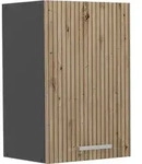 H&auml;ngeschrank R-line, Artisan-eiche, 40 Cm, Vicco