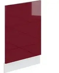 Frontblende R-line, Bordeaux Hochglanz, 45 Cm Ohne Arbeitsplatte, Vicco