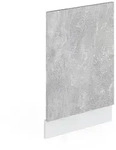 Vicco - Frontblende R-line, Beton, 45 Cm Ohne Arbeitsplatte