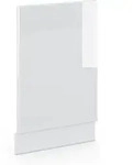 Frontblende Fame-line, Wei&szlig; Hochglanz, 45 Cm Ohne Arbeitsplatte Vicco