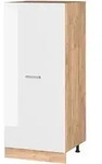 Vicco - Hochschrank R-line, Wei&szlig; Hochglanz, 60 Cm