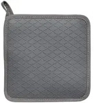 5five Simply Smart - Topflappen Aus Grauem Silikon - 5five