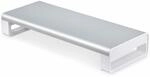 Startech Ergonomischer Monitorst&auml;nder Silber F&uuml;r Schreibtisch