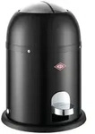 Wesco Mini Master M&uuml;lleimer Schwarz Matt 6 Liter