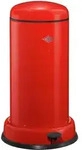 Wesco Baseboy M&uuml;lleimer Rot 20 Liter Edelstahl
