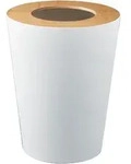 Runder M&uuml;lleimer L23 Cm - Rin