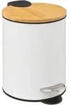 5five Simply Smart - Abfalleimer Soft Close 3l Modern Color Wei&szlig; - 5five