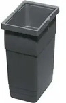 So-tech - Ninka Eins2vier Abfallsammler 6 L 275 X 210 X 140 Mm Dunkelgrau 5135.11