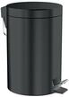 Emco - System2 Abfallbeh&auml;lter, Deckel Und Pedel, Rund, 5 Liter,