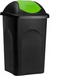 Stefanplast&reg; M&uuml;lleimer Mit Schwingdeckel 60l Abfalleimer Geruchsarm K&uuml;che Bad