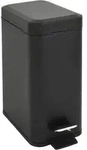 Svita Stm5 M&uuml;lleimer Treteimer 5l Inkl. Inneneimer Softclose-deckel Schwarz