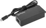 Manhattan Usb-c Power Delivery Laptop-netzteil 65 W Abnehmbares Eu-stromkabel