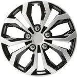 Unitec Radzierblende Daytona 16 Zoll Schwarz/silber Radkappen Radblende