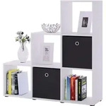 Ebuy24 - Stand Treppenregal Regal 6 F&auml;cher Nitas