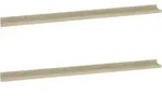 Wandregale 2 Stk. Sonoma-eiche 115x9x3 Cm Vidaxl