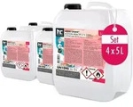 H&ouml;fer Chemie Gmbh - 4x 5 L Aceton Rein 99,5%