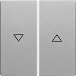 Berker Q1 Q3 Q7 | doppelter Aluminium-ausl&ouml;ser 16256084