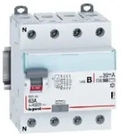 Legrand Fi-schalter 63a 4p 30ma B (411967 Dx3)