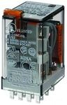 Finder - Relais F 55.34, 230 V, 4xum, 7 A, Mechanische Anzeige