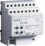 Gira Jal.aktor 2f Ac 230 V Hand Knx Reg [215200], 2152 00