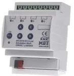 Mdt Schaltaktor 4-fach 4te Reg 16/20a 230vac Aki-0416.04