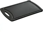 Zassenhaus Easy Cut Schneidebrett, Kunststoff, 32 X 20 Cm, Schwarz