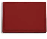 F.dick - Schneidbrett Mit Saftrille Kunststoff Rotbraun 265x325x18 Mm...