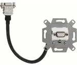 Rutenbeck Vga-anschlussdose 1-fach Km-vga Kp Up 0 Rw