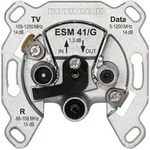 Kathrein Bk-modem-steckdose 3fach Esm 41/g