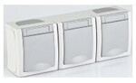 Panasonic Steckdose 3-fach Waager. Fr-ap Ip54 90591498-de