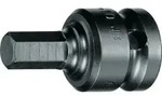 Kraftschraubersteckschl&uuml;sseleinsatz In K 19 1/2 &prime;&prime; Schl&uuml;sselweite 8 Mm...