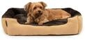 Lionto Hundebett, Weiches Kuschelbett Mit Herausnehmbarem Wendekissen &